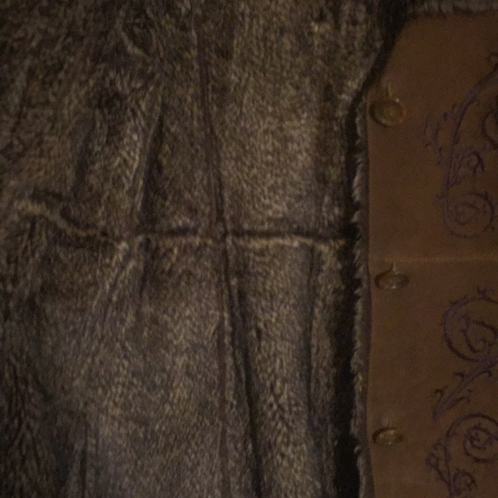 Vintage Guess Leather Coat - Picture 4 of 8